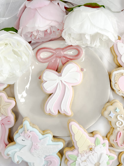 Classic Bow Cookie Cutter & Stamp