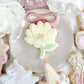 Flower With Stem Cookie Cutter & Stamp