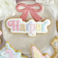 Custom Name Cookie Cutter & Stamp