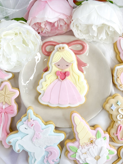 Enchanted Princess Cookie Cutter & Stamp