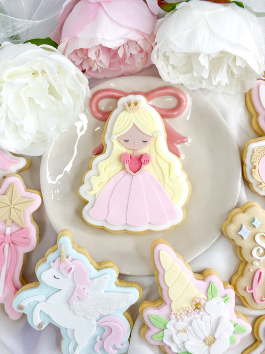 Enchanted Princess Cookie Cutter & Stamp
