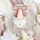 Unicorn Horn With Florals Cookie Cutter & Stamp