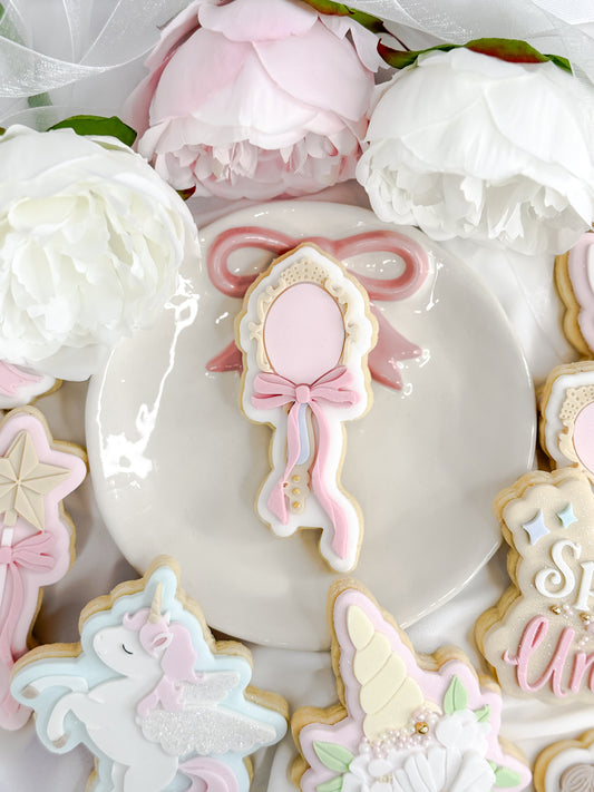 Princess Mirror Cookie Cutter & Stamp