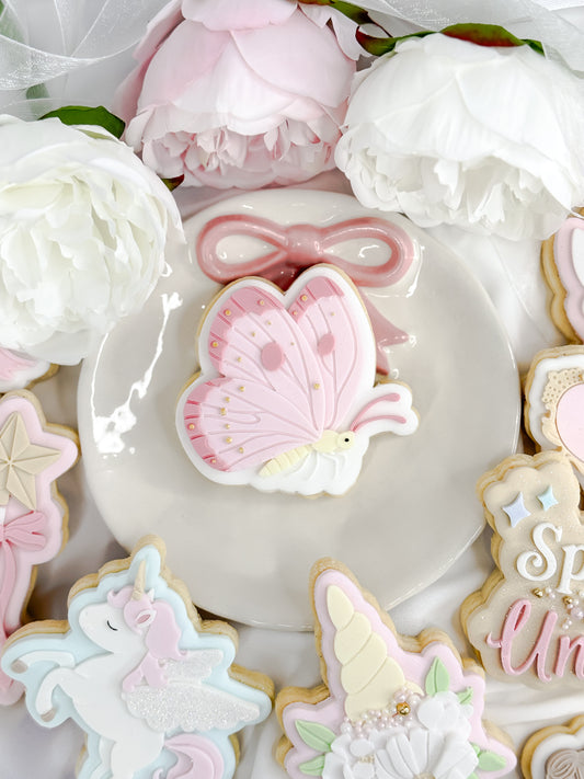 Butterfly Cookie Cutter & Stamp