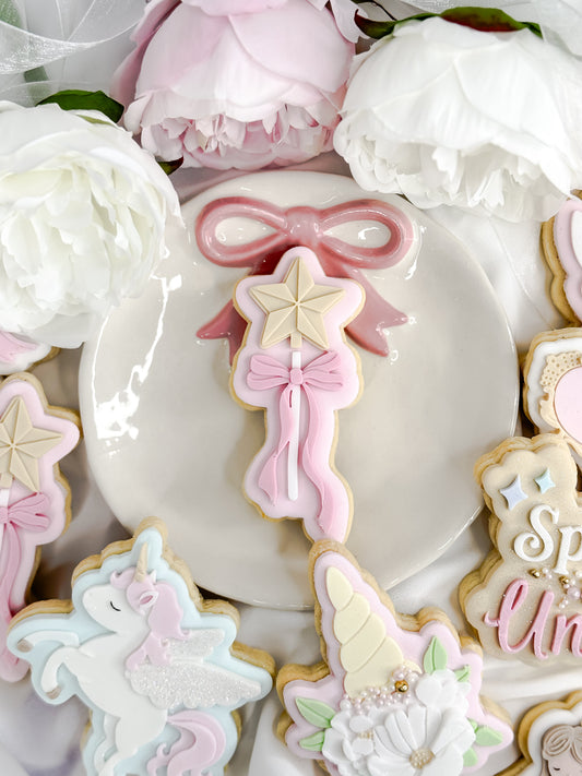 Princess Wand Cookie Cutter & Stamp