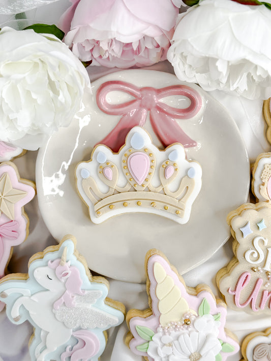 Crown Cookie Cutter & Stamp