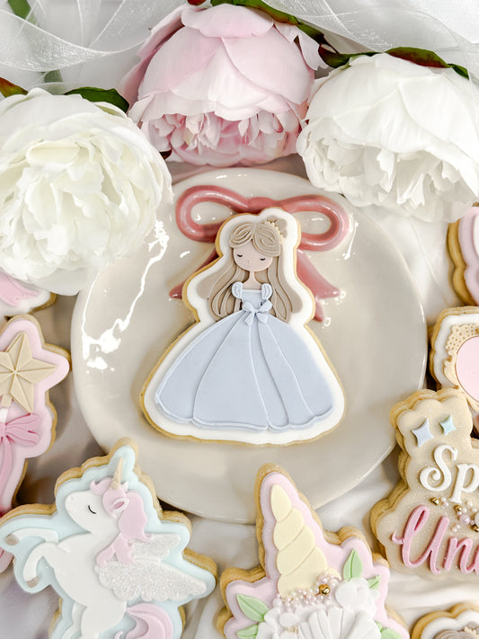 Sweet Princess Cookie Cutter & Stamp