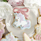 Sleepy Unicorn Cookie Cutter & Stamp