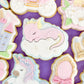 Sleepy Dragon Cookie Cutter & Stamp