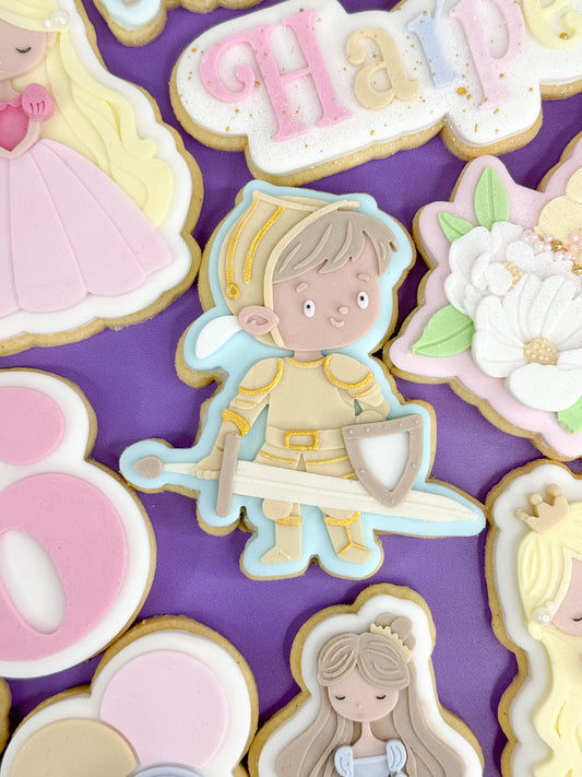 Knight Prince Cookie Cutter & Stamp