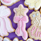 Princess Wand Cookie Cutter & Stamp