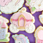 Pumpkin Princess Carriage Cookie Cutter & Stamp