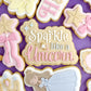 Sparkle Like A Unicorn Cookie Cutter & Stamp