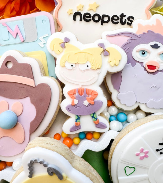 Angelic Kid Cookie Cutter & Stamp