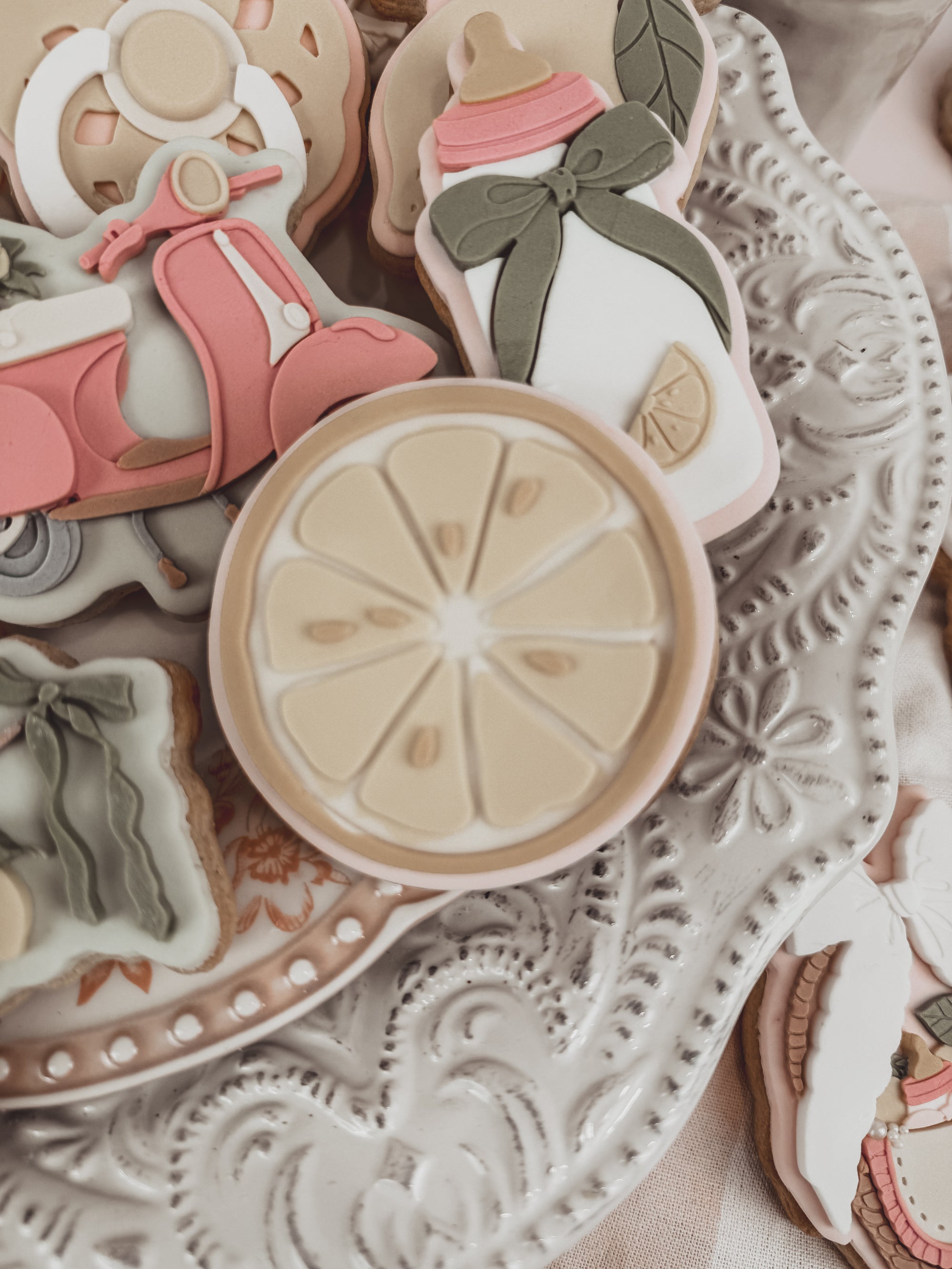 Lemon Slice (NEW) Cookie Cutter &amp; Stamp