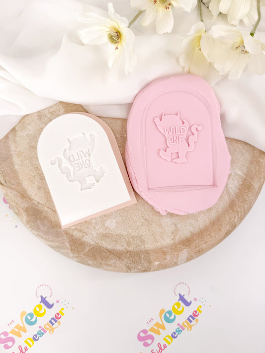 Wild ONE Cookie Cutter & Stamp