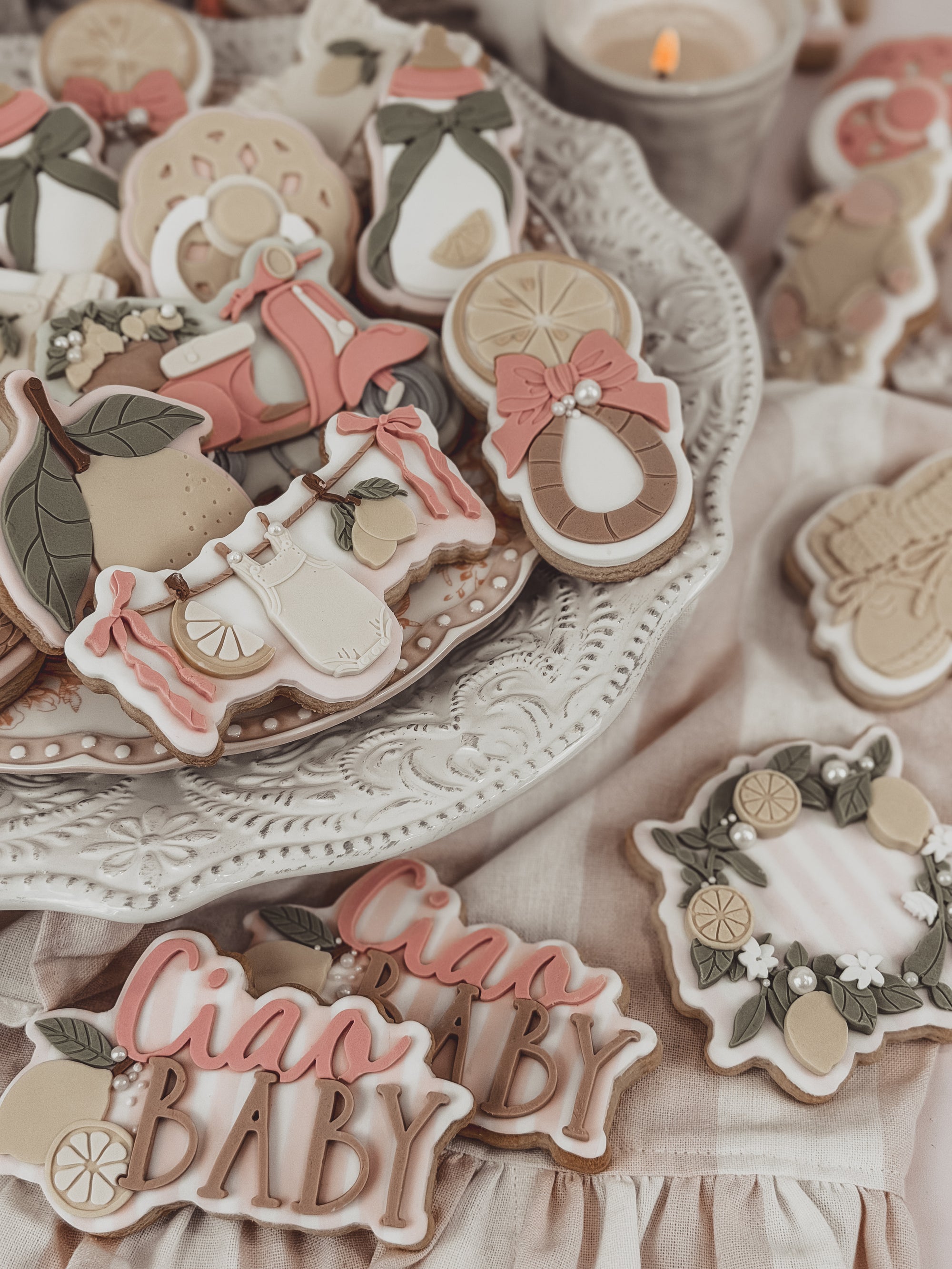 Lemon Slice (NEW) Cookie Cutter &amp; Stamp