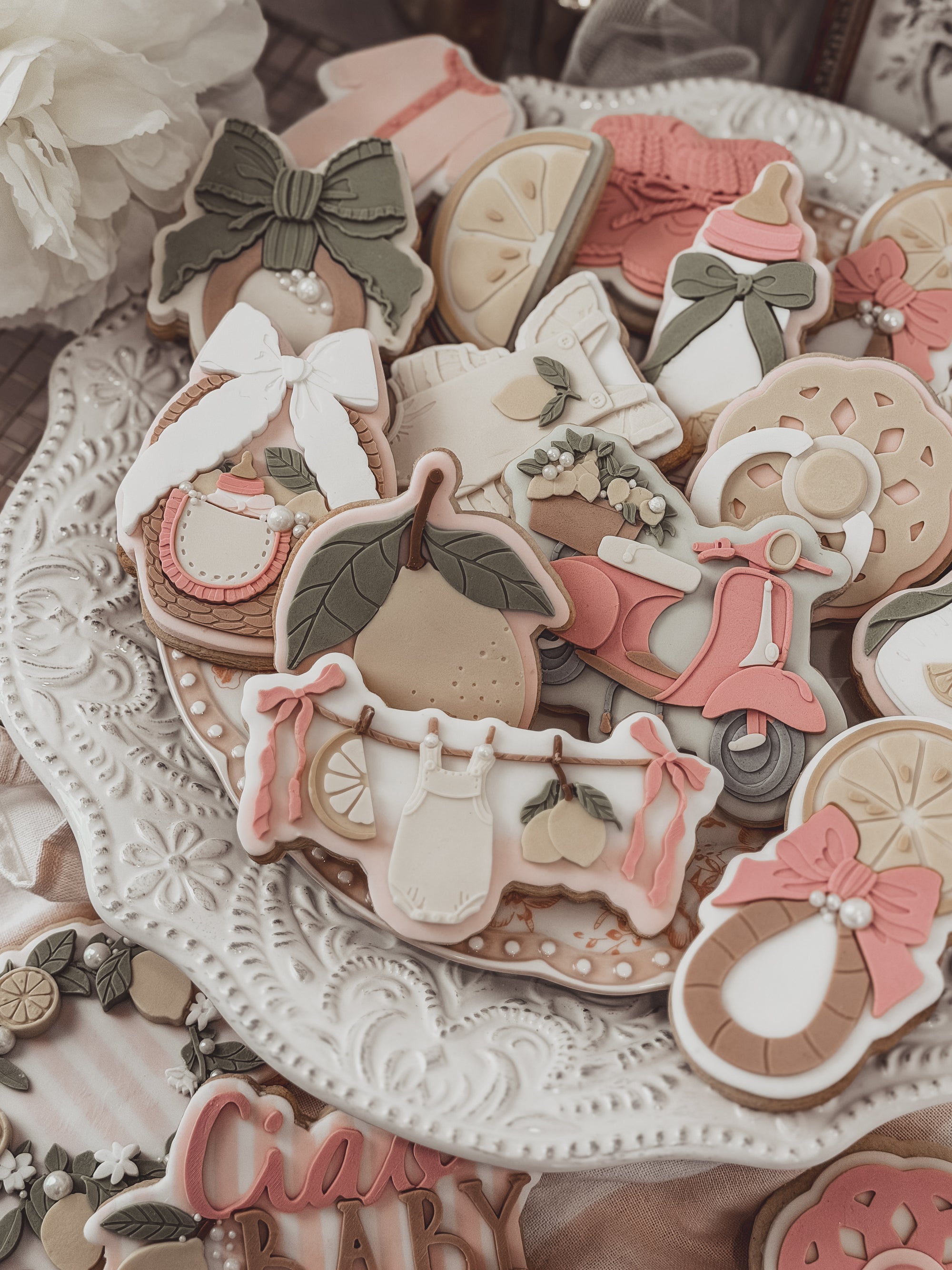 Lemon Cookie Cutter &amp; Stamp