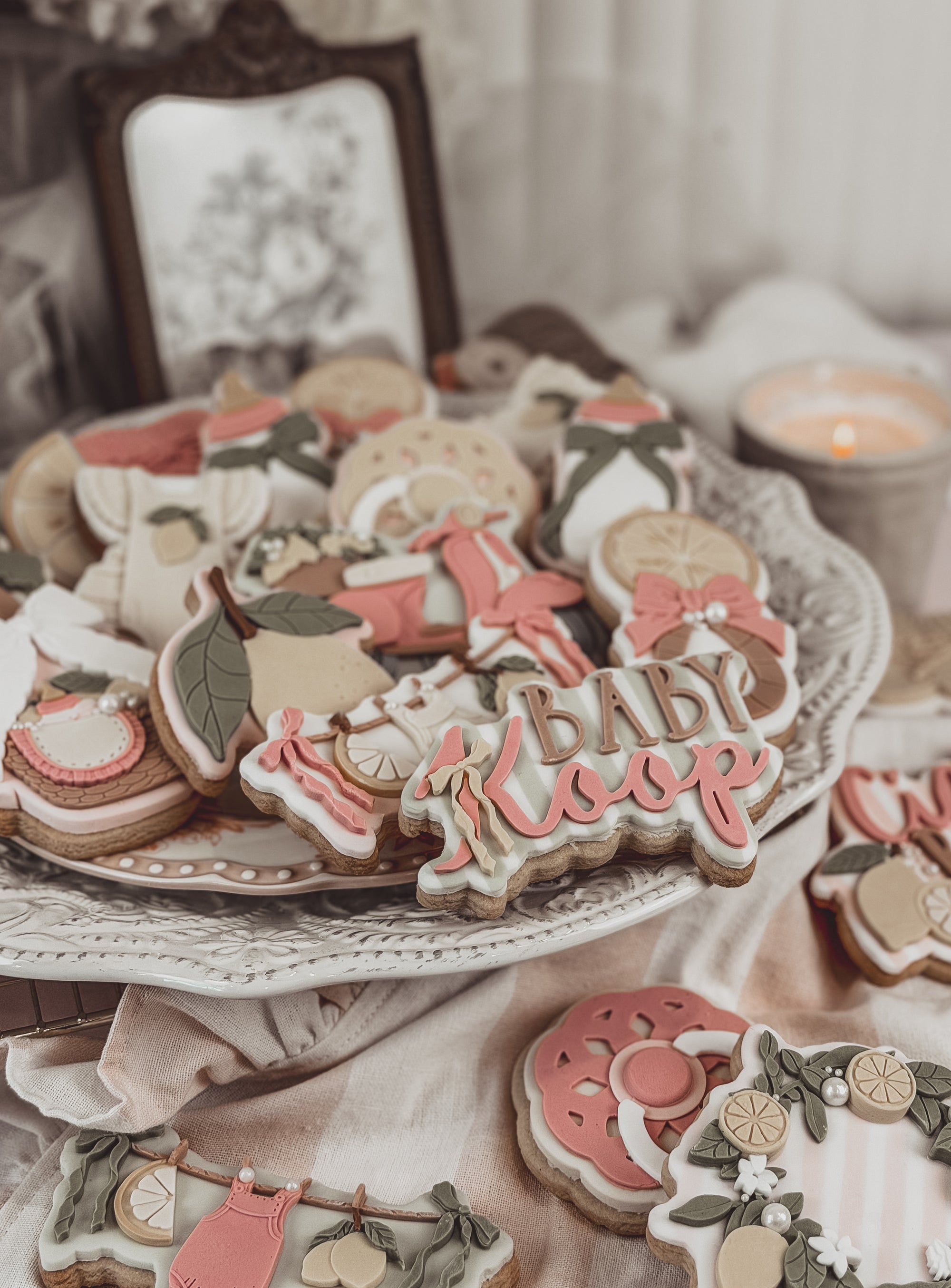 Lemon Wedge NEW Cookie Cutter &amp; Stamp