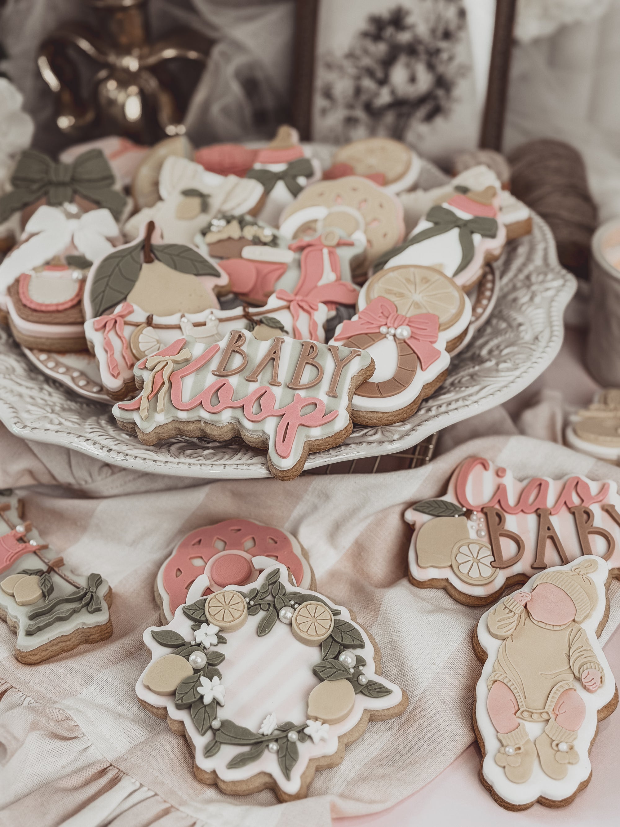 Lemon Cookie Cutter &amp; Stamp
