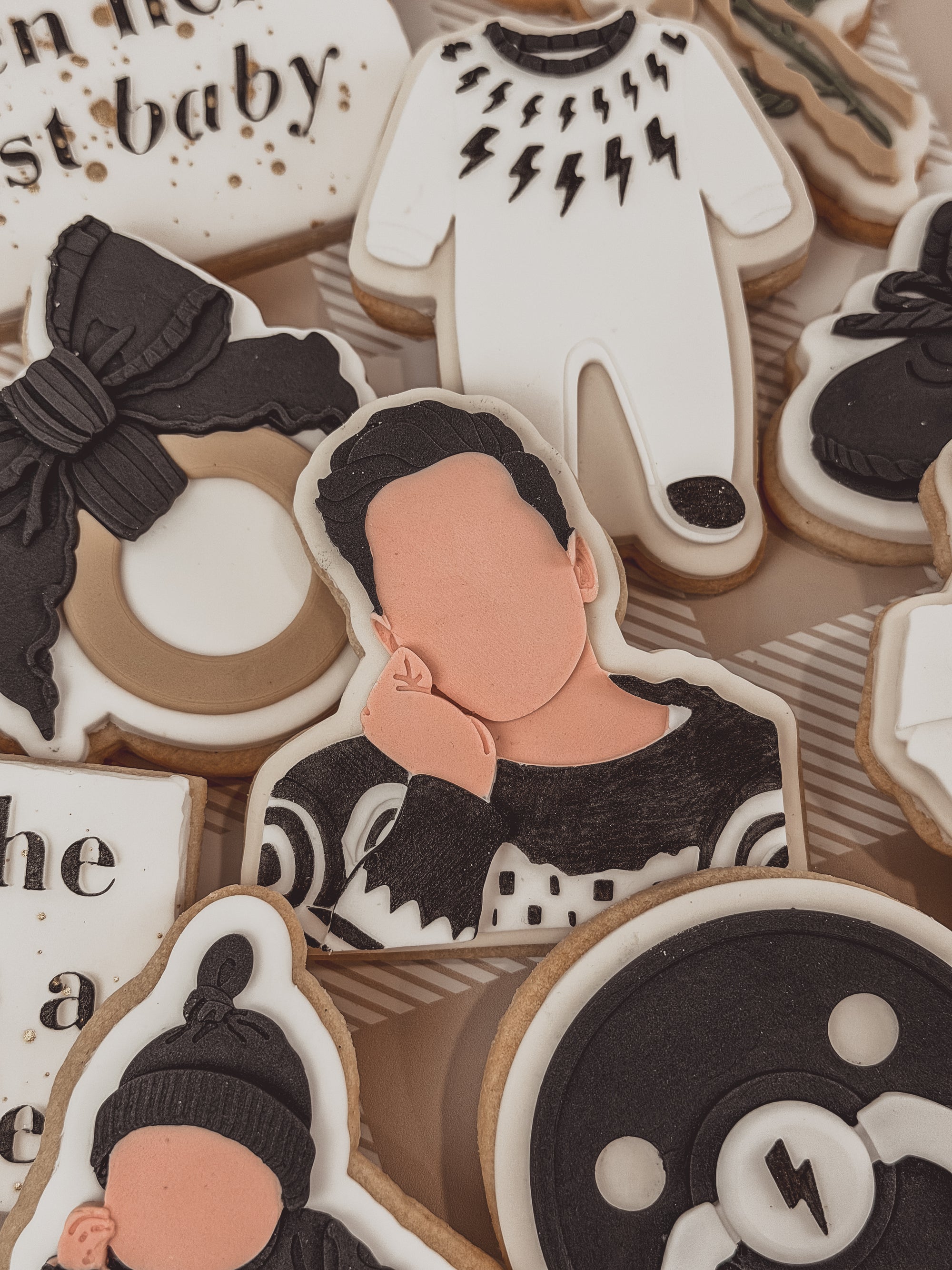 David Cookie Cutter &amp; Stamp