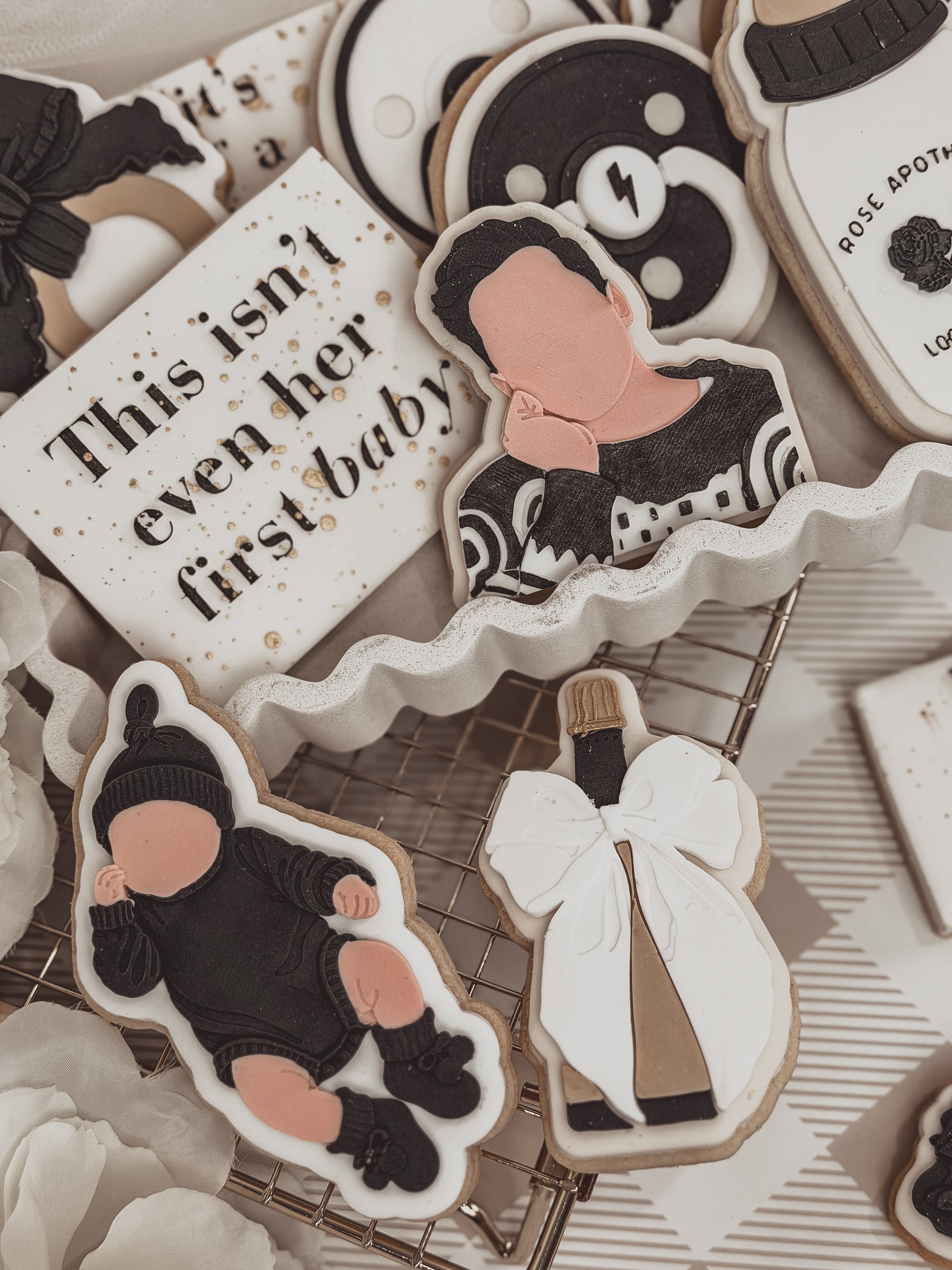 David Cookie Cutter &amp; Stamp