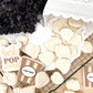 Popcorn Pieces Cookie Cutter & Stamp