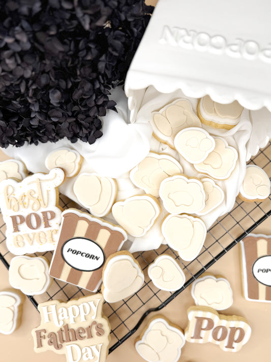 Best POP Ever Cookie Cutter & Stamp