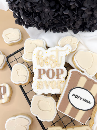 Best POP Ever Cookie Cutter & Stamp
