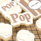 Popcorn Pieces Cookie Cutter & Stamp