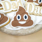 Poop Emoji Cookie Cutter & Stamp