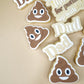 Poop Emoji Cookie Cutter & Stamp