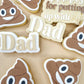 Poop Emoji Cookie Cutter & Stamp