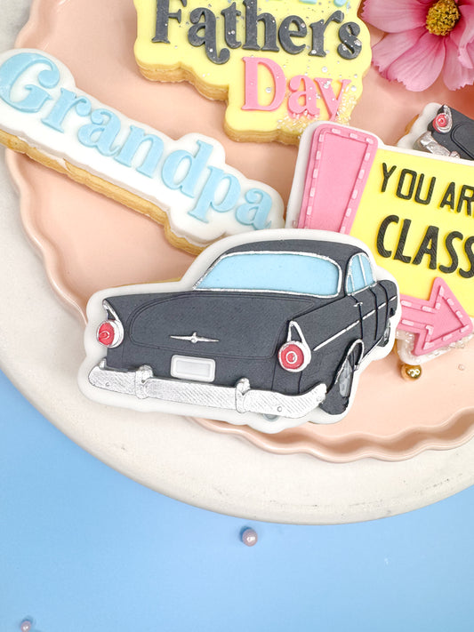 You're A Classic Cookie Cutter & Stamp STL File