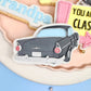 Retro Car Cookie Cutter & Stamp