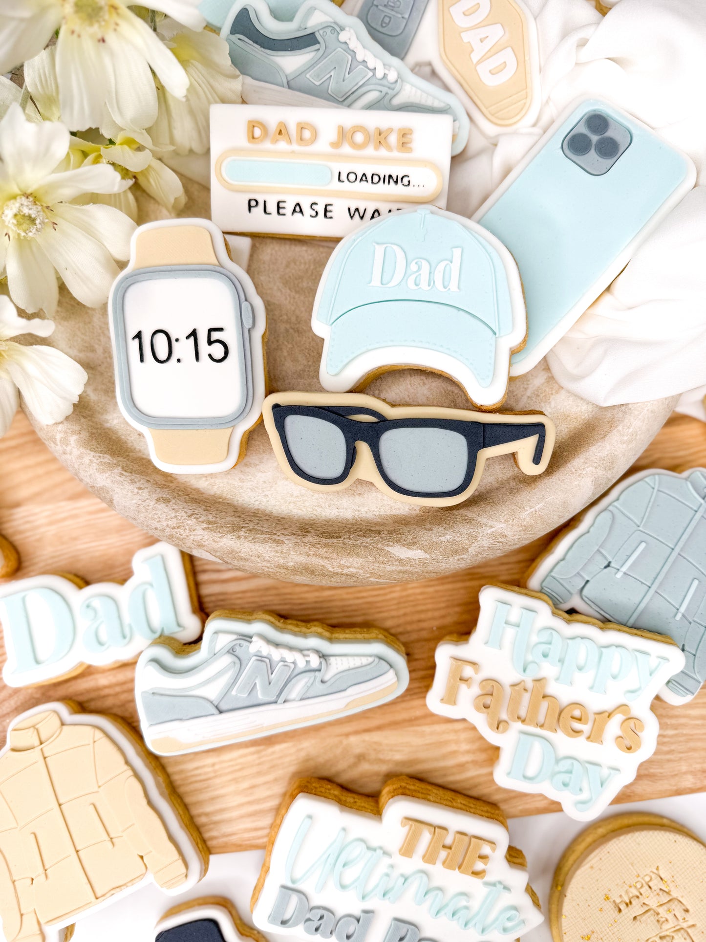 The Ultimate DAD Pack Cookie Cutter & Stamp