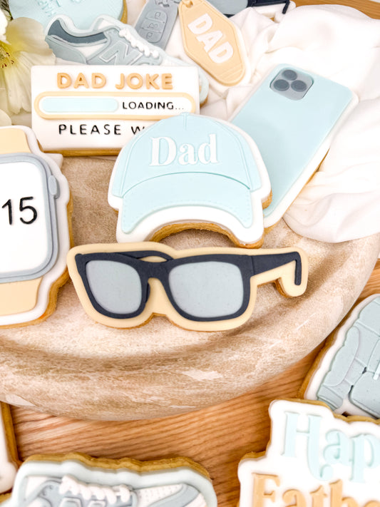 Sunglasses Cookie Cutter & Stamp