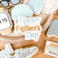 Mobile Phone Cookie Cutter & Stamp