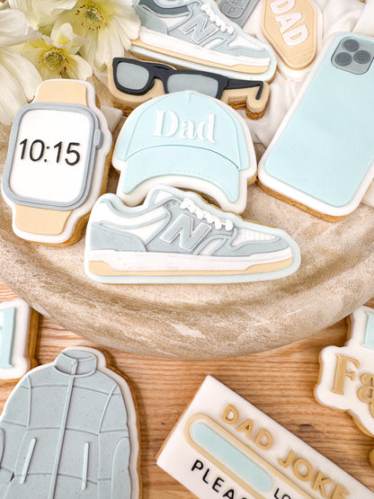 Sneaker Cookie Cutter & Stamp
