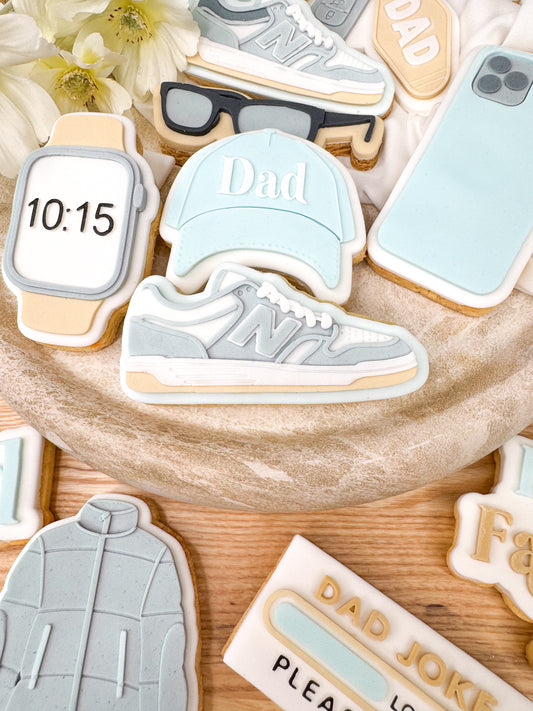 Sneaker Cookie Cutter & Stamp