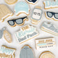 DAD Baseball Cap Cookie Cutter & Stamp
