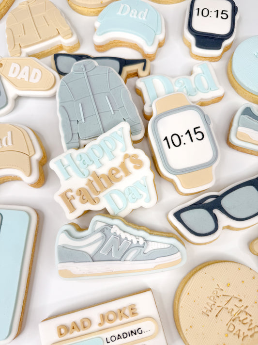 The Ultimate DAD Pack Cookie Cutter & Stamp