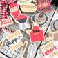 BBQ Tongs Cookie Cutter & Stamp