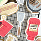 Tomato Sauce (For Dad's) Cookie Cutter & Stamp