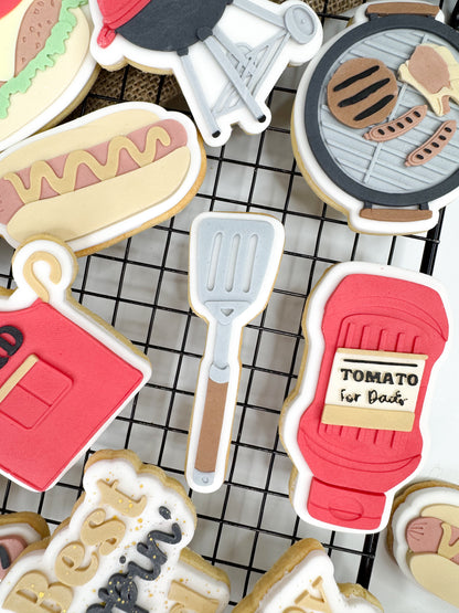 Spatula Cookie Cutter & Stamp