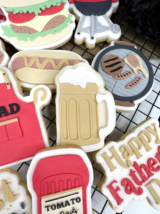 Beer Cookie Cutter & Stamp