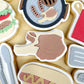 BBQ Tongs Cookie Cutter & Stamp