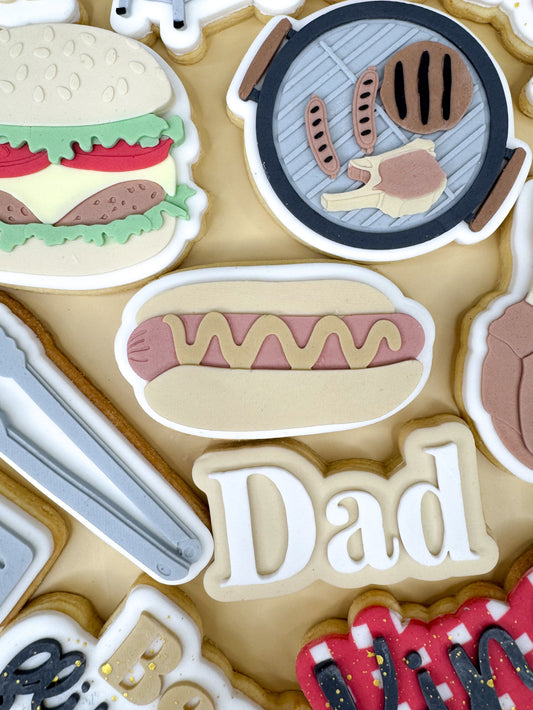 Hot Dog Cookie Cutter & Stamp