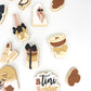 A Tini Bit Older Cookie Cutter & Stamp
