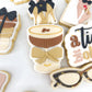Espresso Martini With Bow Cookie Cutter & Stamp